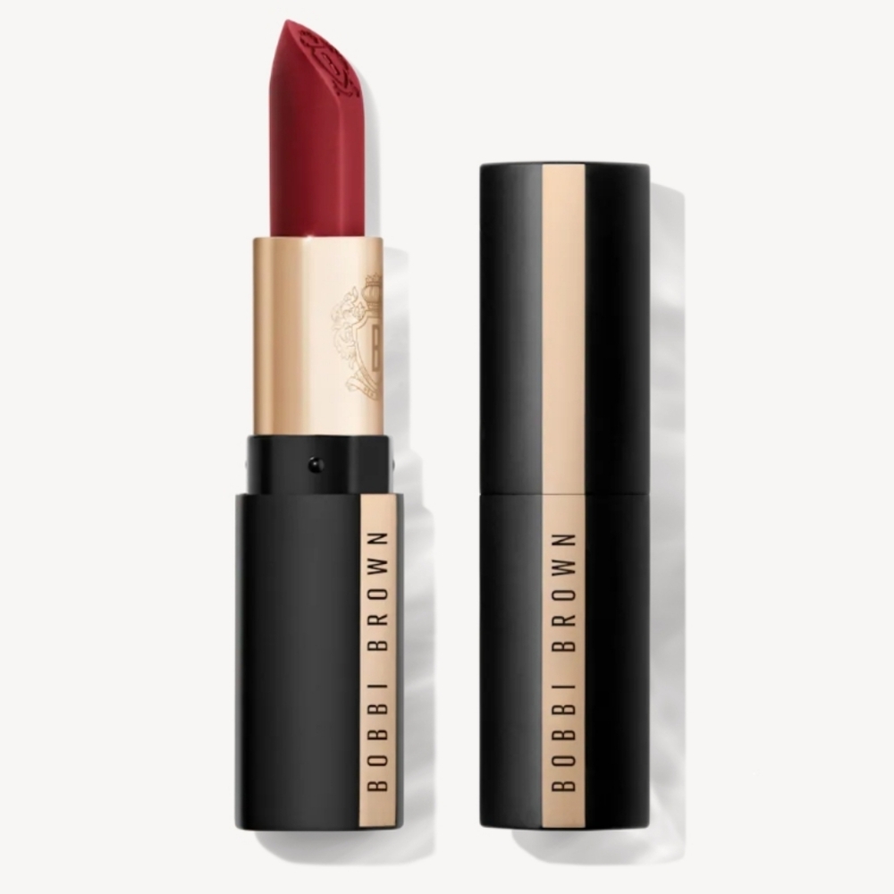 NIB BOBBI BROWN LUXE CASHMERE MATTE LIPSTICK 04 CLARET